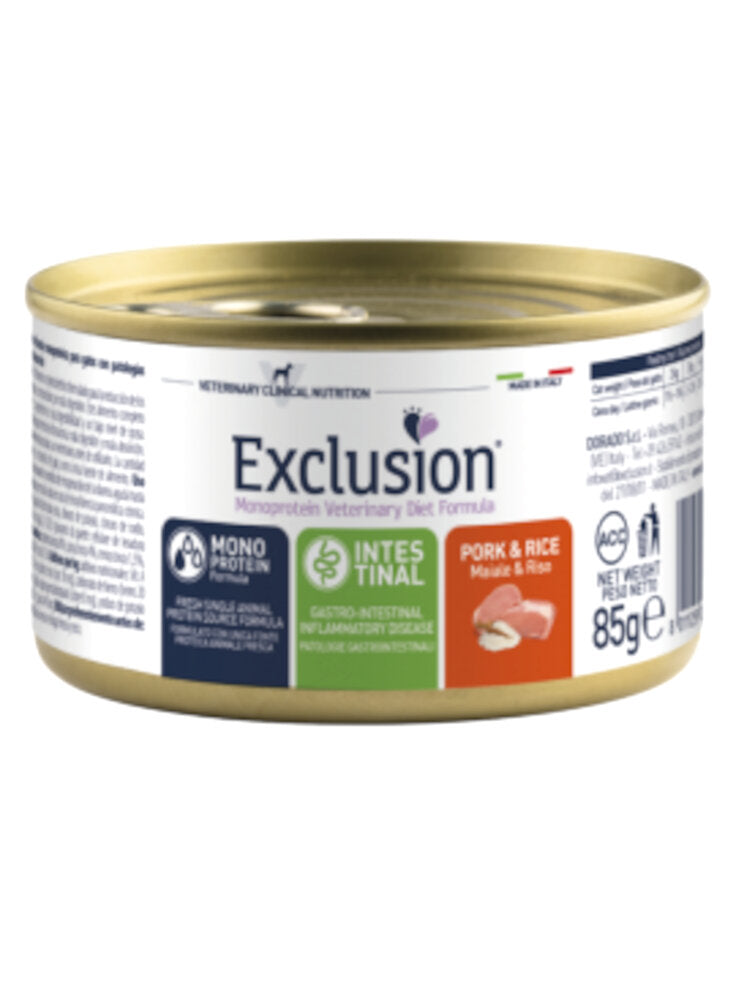 Exclusion Cat Diet Intestinal 85g Exclusion Cat Diet Intestinal 85g
